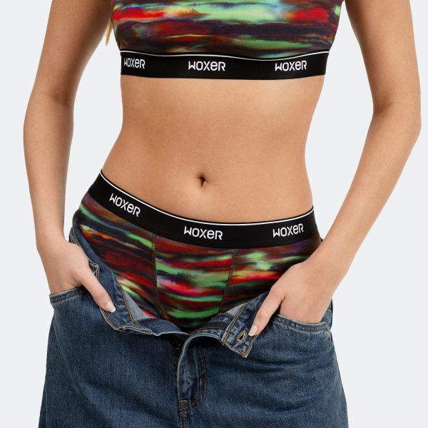 Baller Northern Lights Watercolor Hot on Sale - Image 4