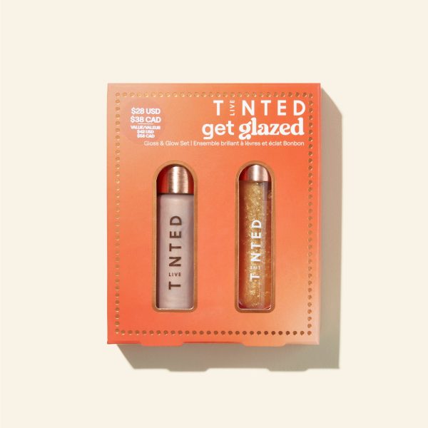 Get Glazed Gloss & Glow Set Online