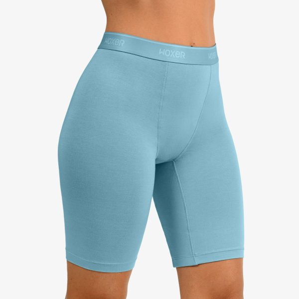 Biker High Waisted Icy Online now - Image 2