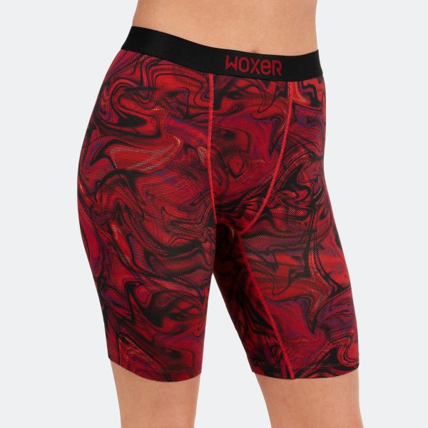 Biker High Waisted Valentine s Haze Discount - Image 2
