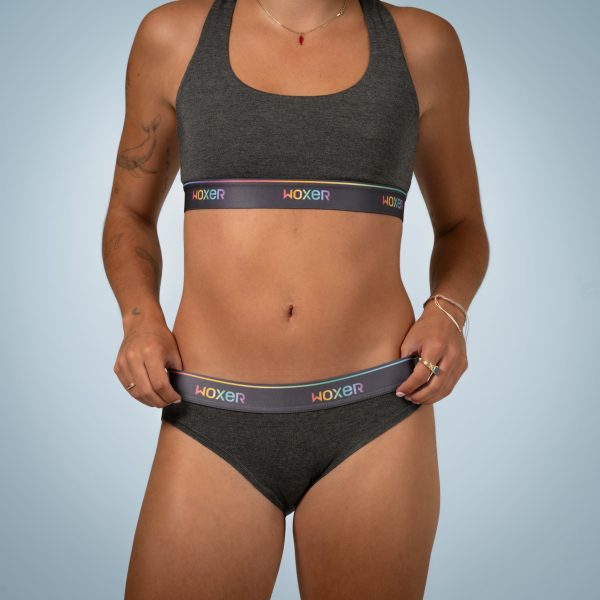 Bikini Pride Charcoal Heather Online now - Image 2