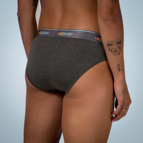 Bikini Pride Charcoal Heather Online now - Image 5