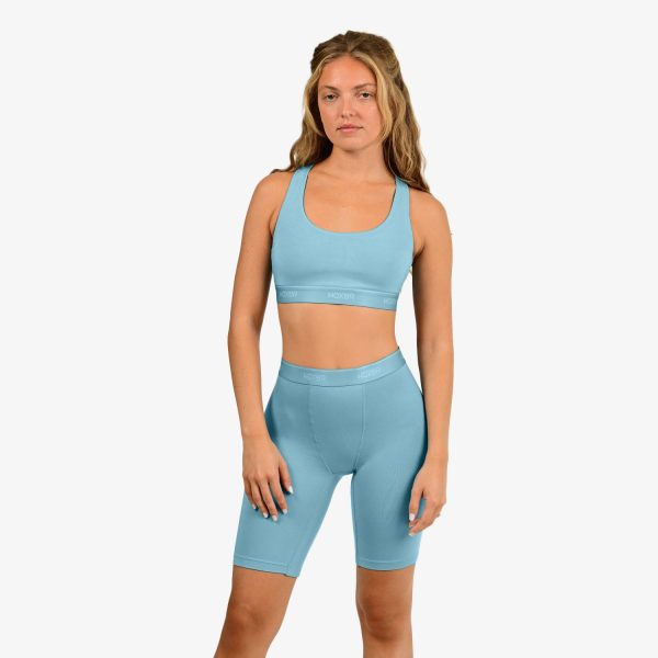 Biker High Waisted Icy Online now - Image 4