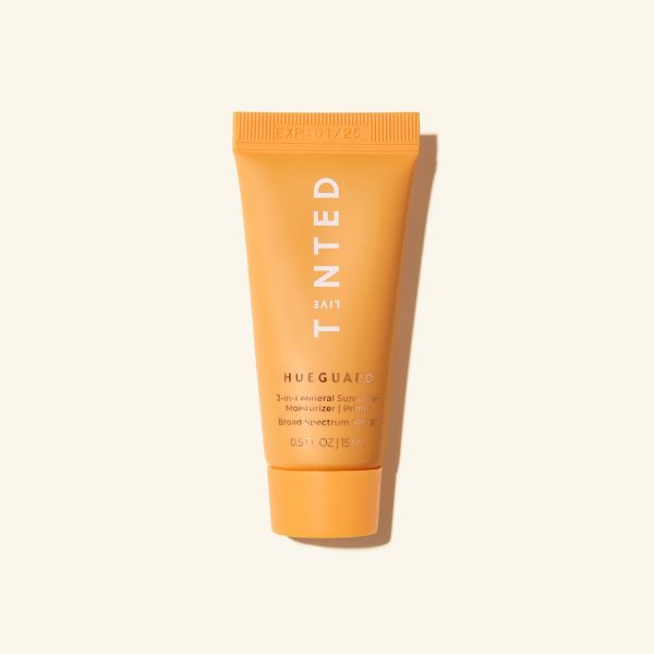 Mini Hueguard 3-in-1 Mineral SPF 30, Moisturizer, Primer Discount