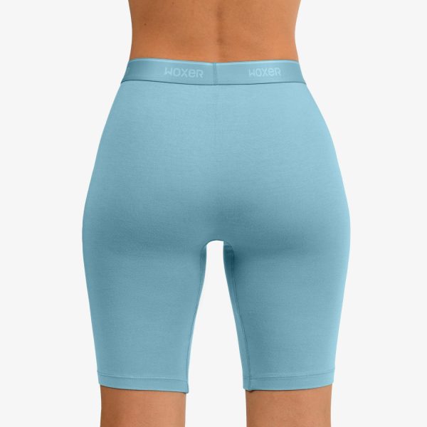 Biker High Waisted Icy Online now - Image 3