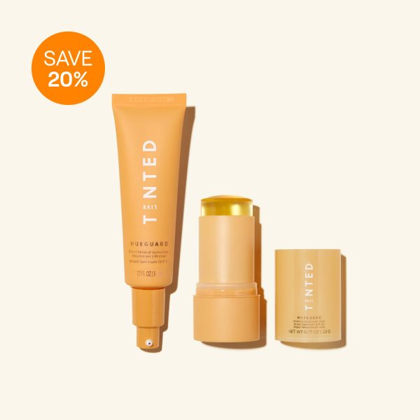 Hueguard® Daily Defense Sunscreen Set Online Hot Sale