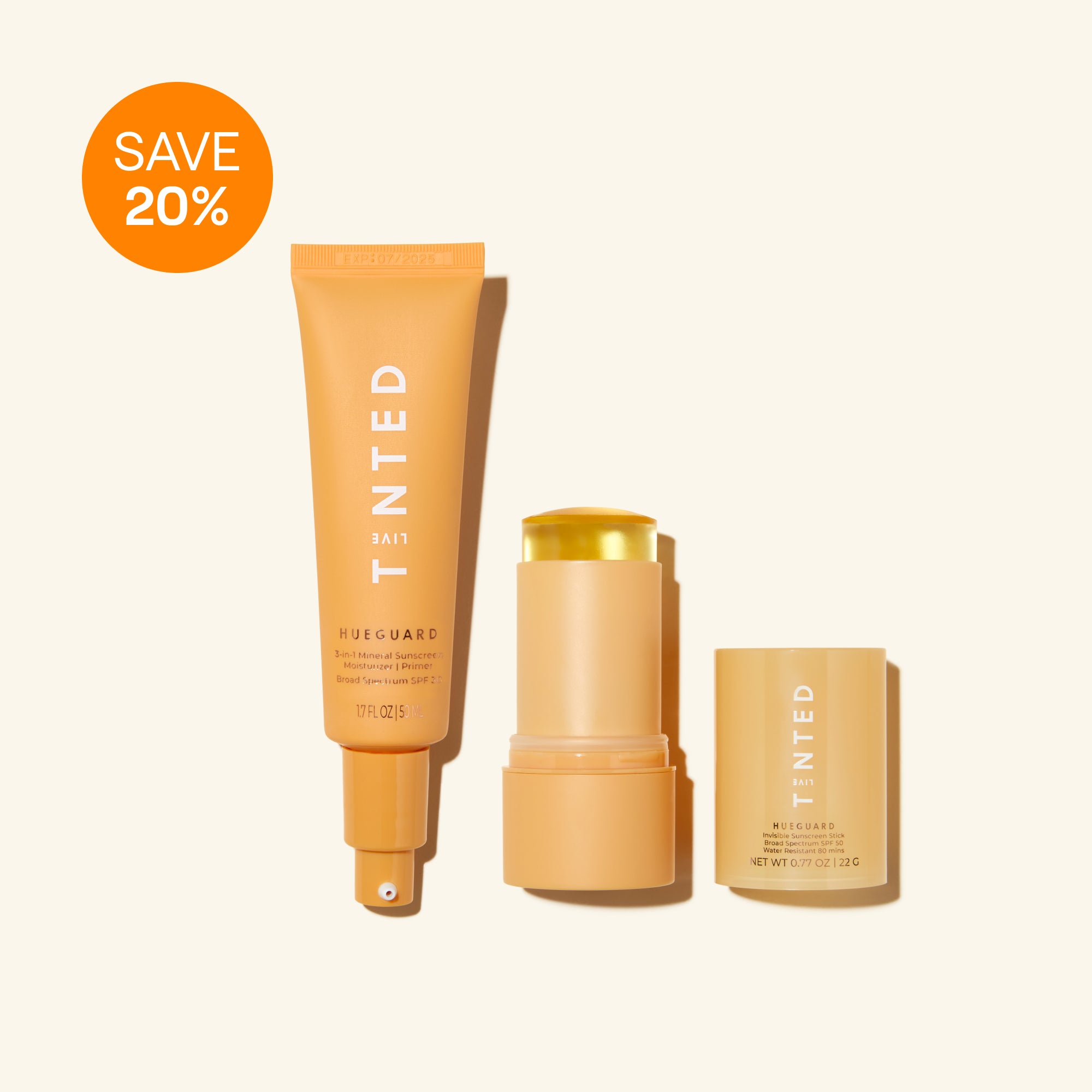 Hueguard® Daily Defense Sunscreen Set Online Hot Sale