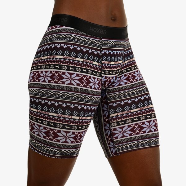 Biker Ice Cranberry Fair Isle Hot on Sale - Image 2