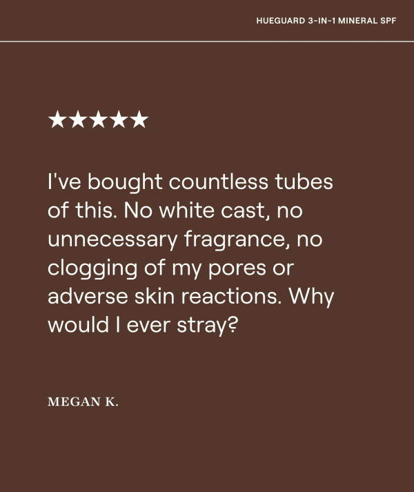 Mini Hueguard 3-in-1 Mineral SPF 30, Moisturizer, Primer Discount - Image 2