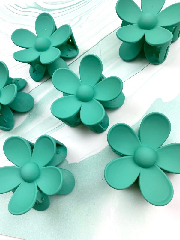 Flower Power Hair Clip For Sale - Image 5