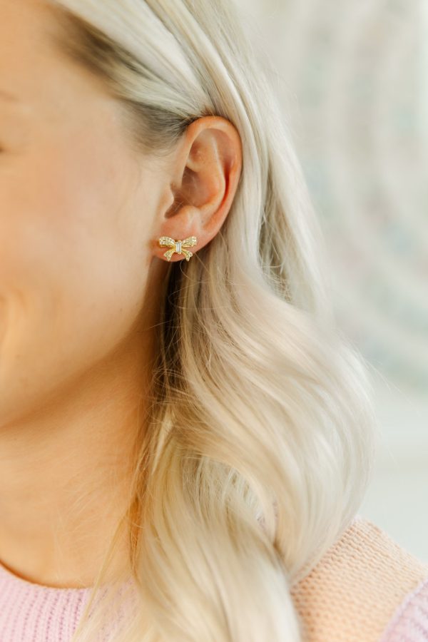 Trina Bow Studs Sale