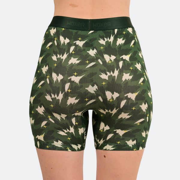 Baller High Waisted Christmas Tree Camo Supply - Image 3