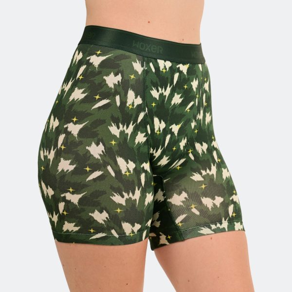 Baller High Waisted Christmas Tree Camo Supply - Image 2