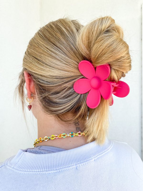 Flower Power Hair Clip For Sale