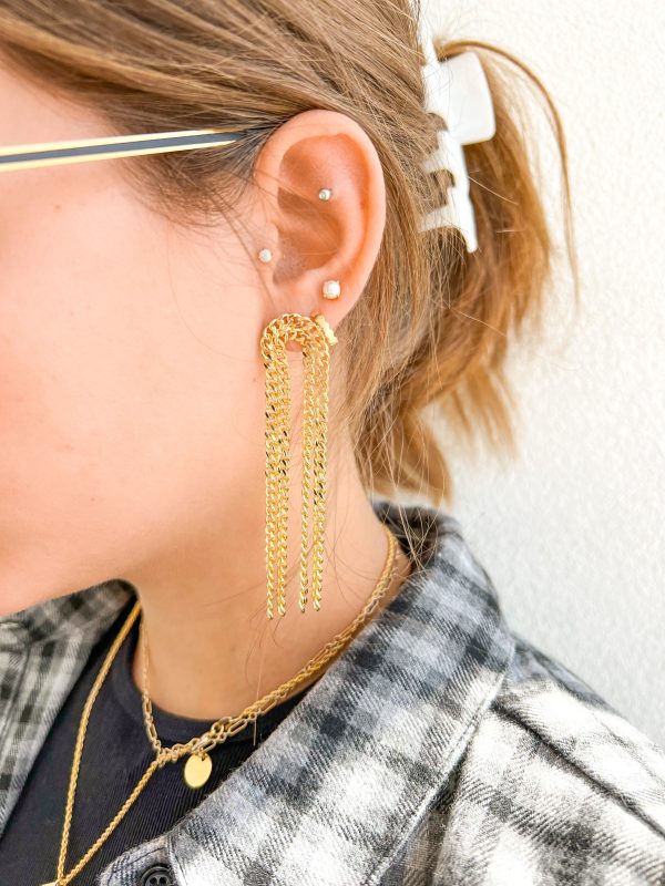 Tina Chain Drops For Sale - Image 2