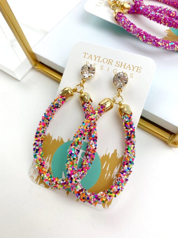 Glitter Teardrops For Sale - Image 2