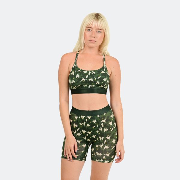 Baller High Waisted Christmas Tree Camo Supply - Image 4