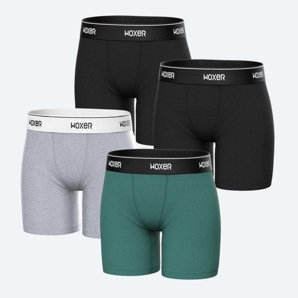 Baller High Waisted Nest 4-Pack For Cheap