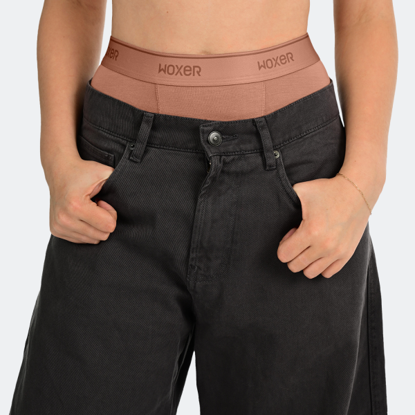 Baller High Waisted Mocha Online Sale - Image 4