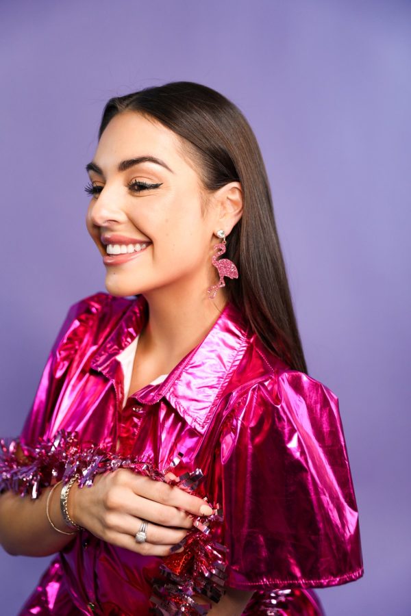 Acrylic Flamingo Drops on Sale - Image 5