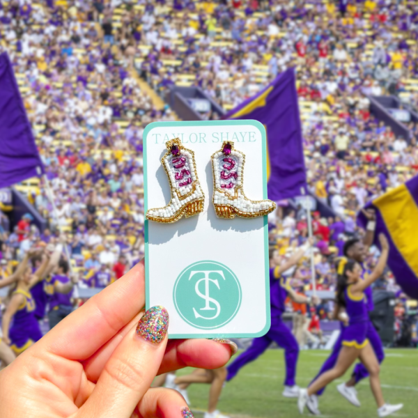 LSU Boot Stud Cheap