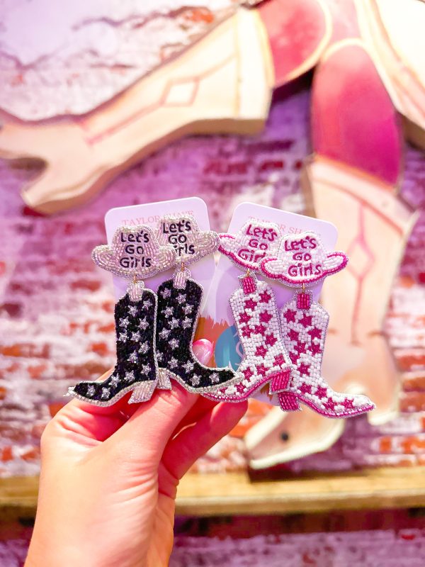 Let’s Go Girls Boots For Sale