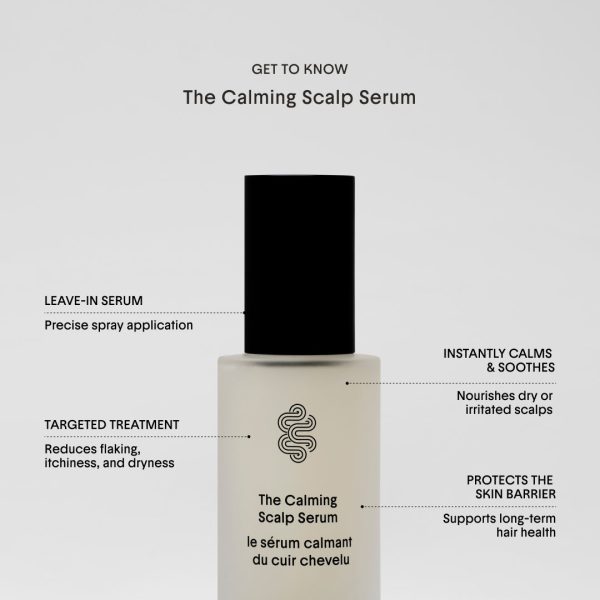 The Calming Scalp Serum Hot on Sale - Image 5