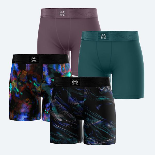 Baller High Waisted Cosmic 4-Pack For Sale