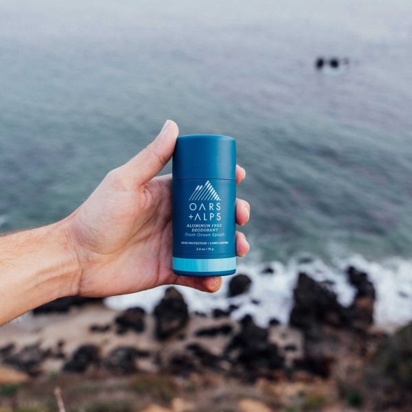 Aluminum-Free Deodorant - Fresh Ocean Splash Online Hot Sale - Image 4