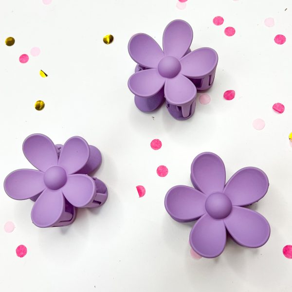 Flower Power Hair Clip For Sale - Image 3