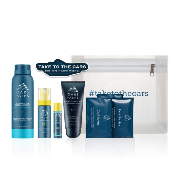 Sunday Runday LA x Oars + Alps Running Essentials Kit For Discount