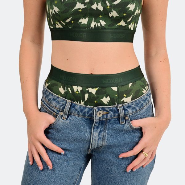 Baller High Waisted Christmas Tree Camo Supply - Image 5
