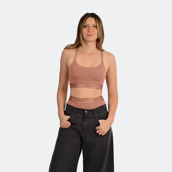 Baller High Waisted Mocha Online Sale - Image 5