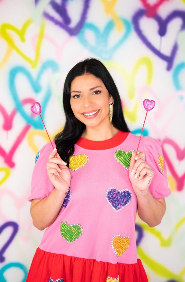 Wendy Heart Chain Drops on Sale - Image 3