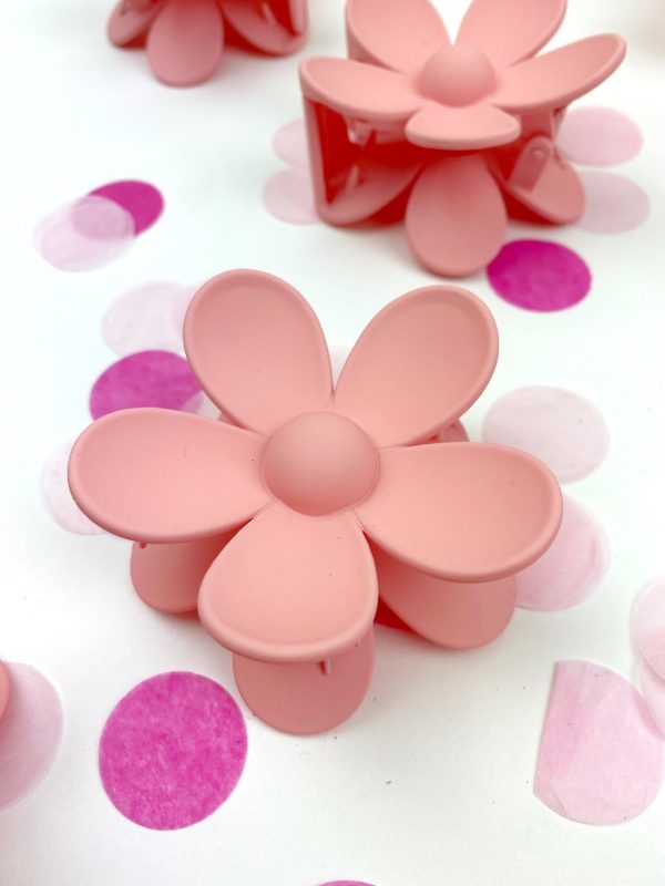 Flower Power Hair Clip For Sale - Image 4