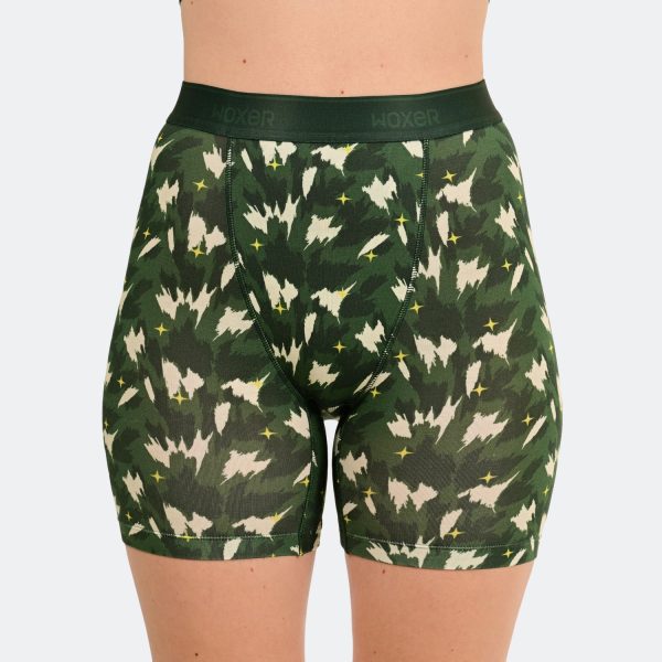 Baller High Waisted Christmas Tree Camo Supply