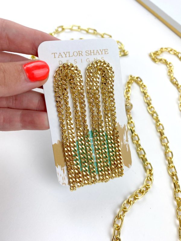 Tina Chain Drops For Sale