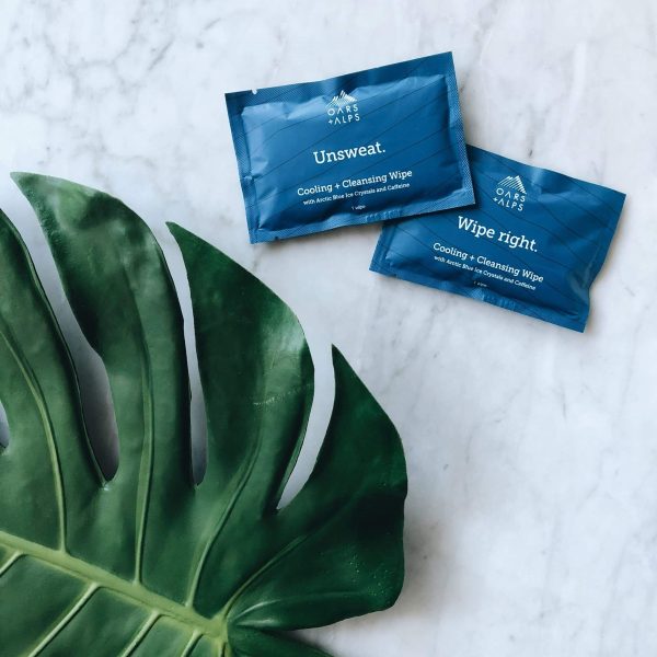 2 Cooling + Cleansing Wipes on Sale - Image 2