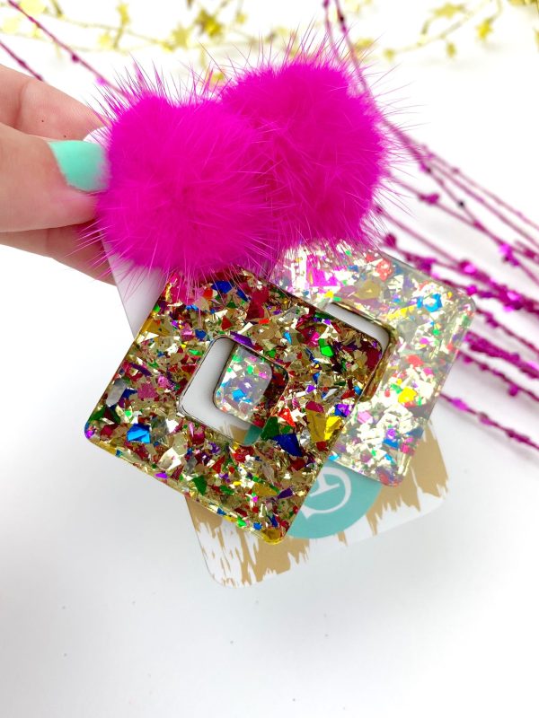 Confetti Open Diamond Supply