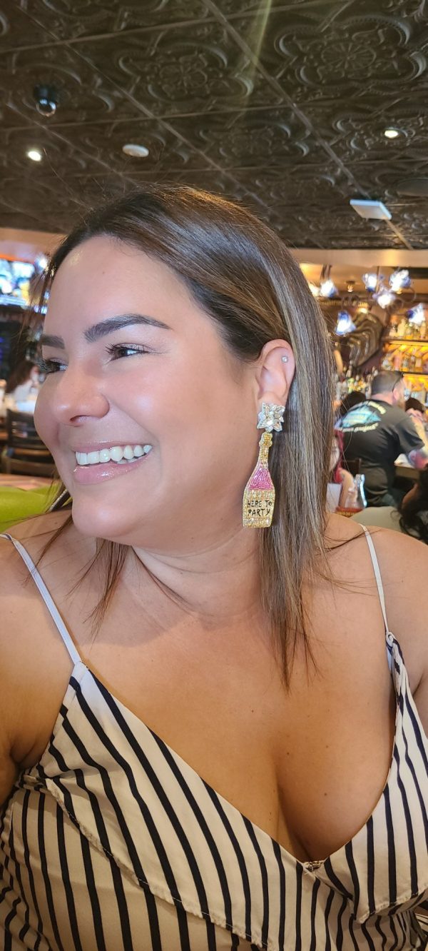 Here To Party Earrings Discount - Image 3