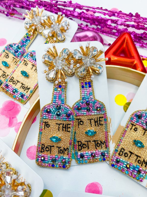 Custom Beaded “To The Bottom” For Discount - Image 2