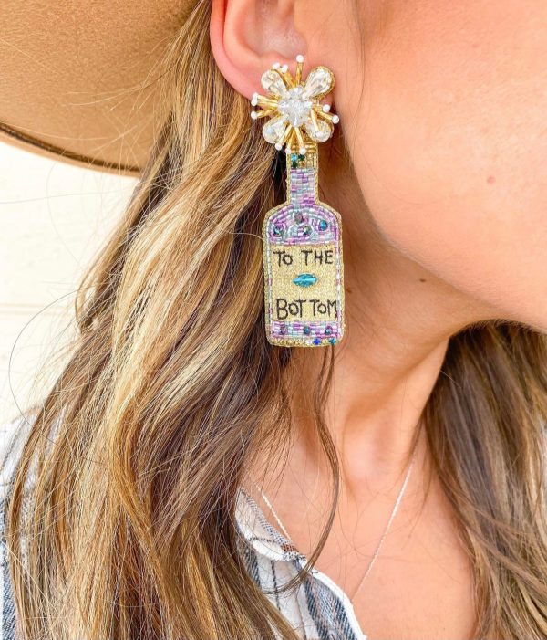 Custom Beaded “To The Bottom” For Discount - Image 3