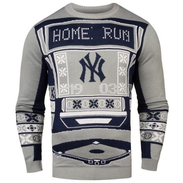 New York Yankees MLB Mens Light Up Sweater Online Sale