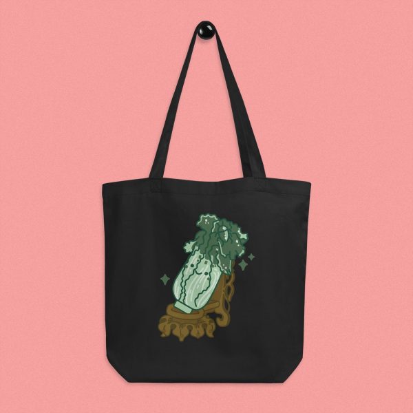 Jadeite Cabbage (Bok Choy) Tote Bag Online now - Image 2