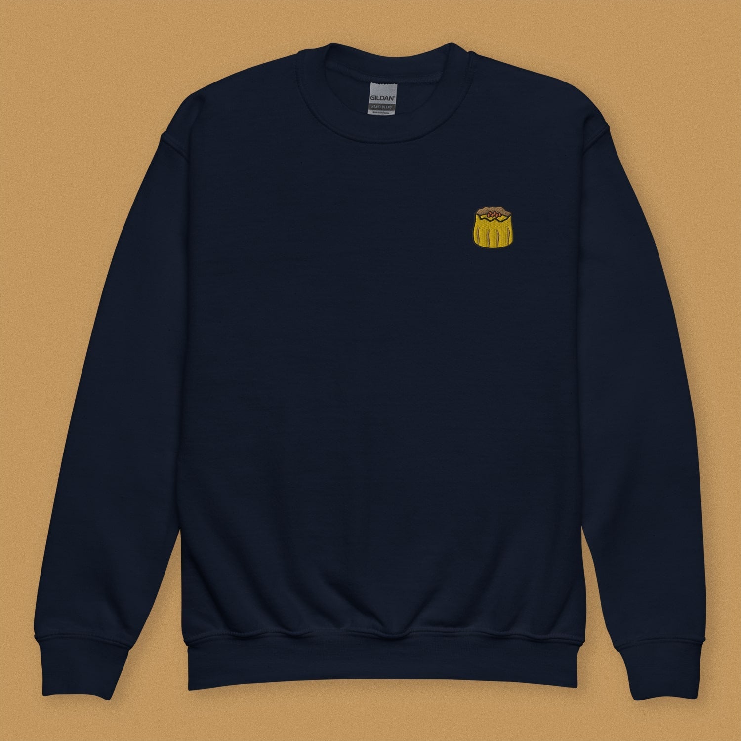 Shumai Embroidered Kids Sweatshirt For Cheap