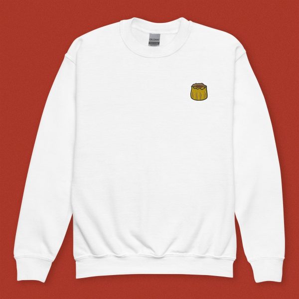 Shumai Embroidered Kids Sweatshirt For Cheap - Image 5