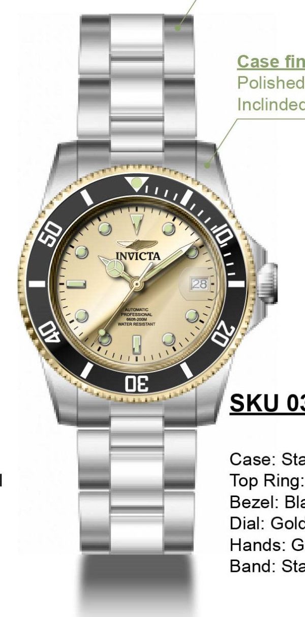 Band For Invicta Pro Diver  Men 49317 Online now