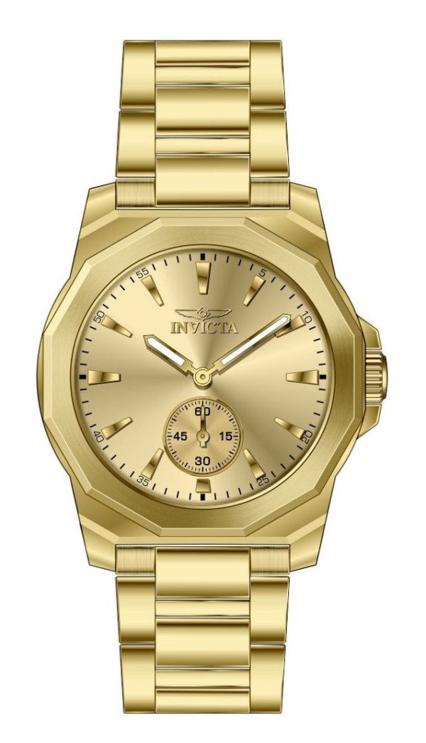 Band For Invicta Speedway  Men 49333 Supply